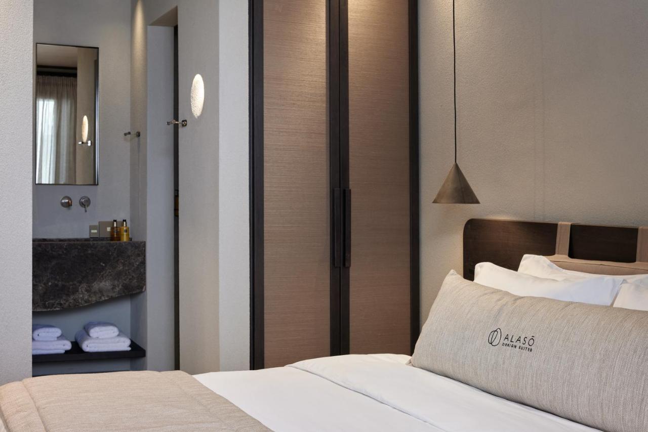 Alaso Design Suites 费拉 外观 照片