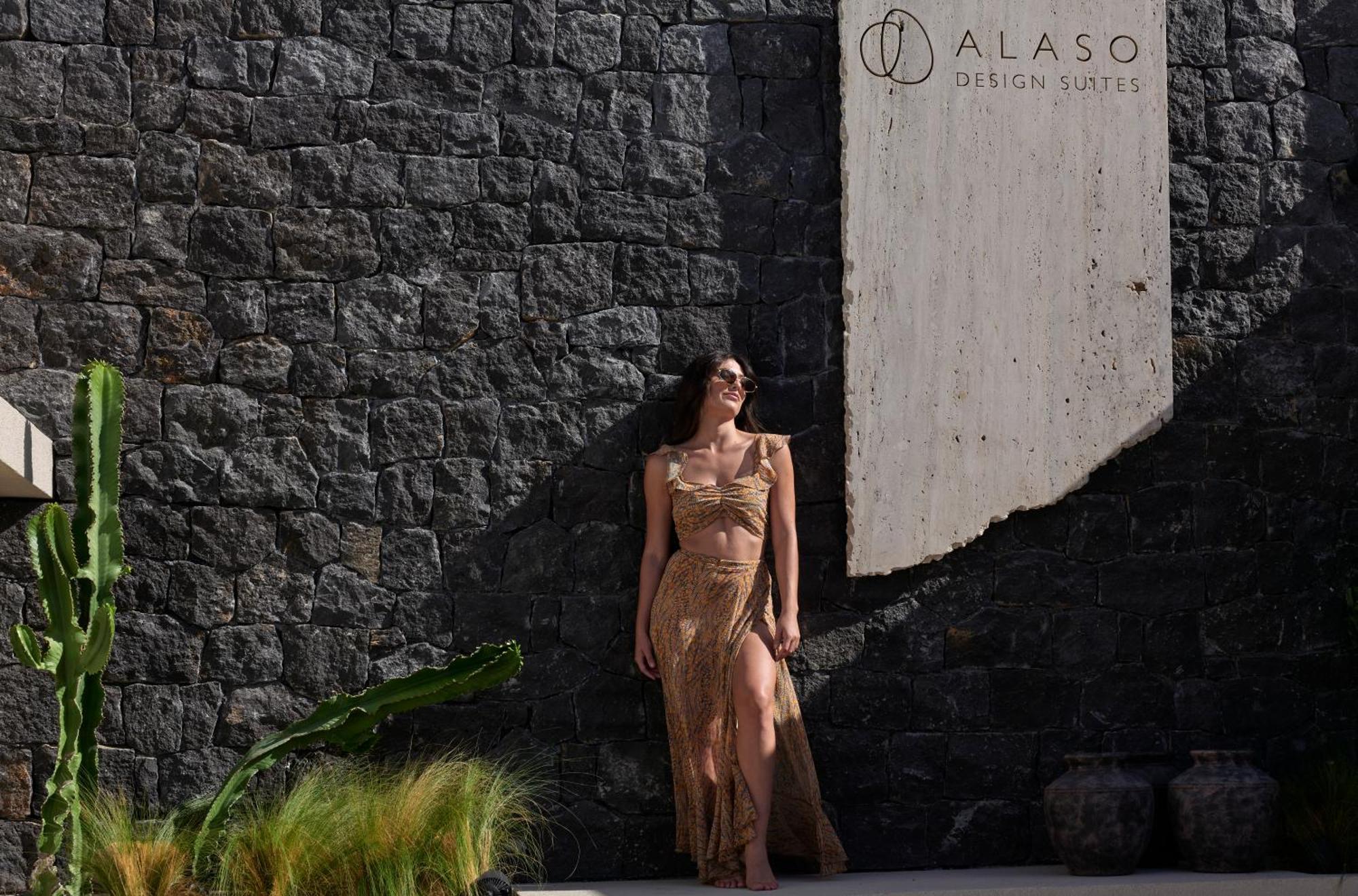 Alaso Design Suites 费拉 外观 照片