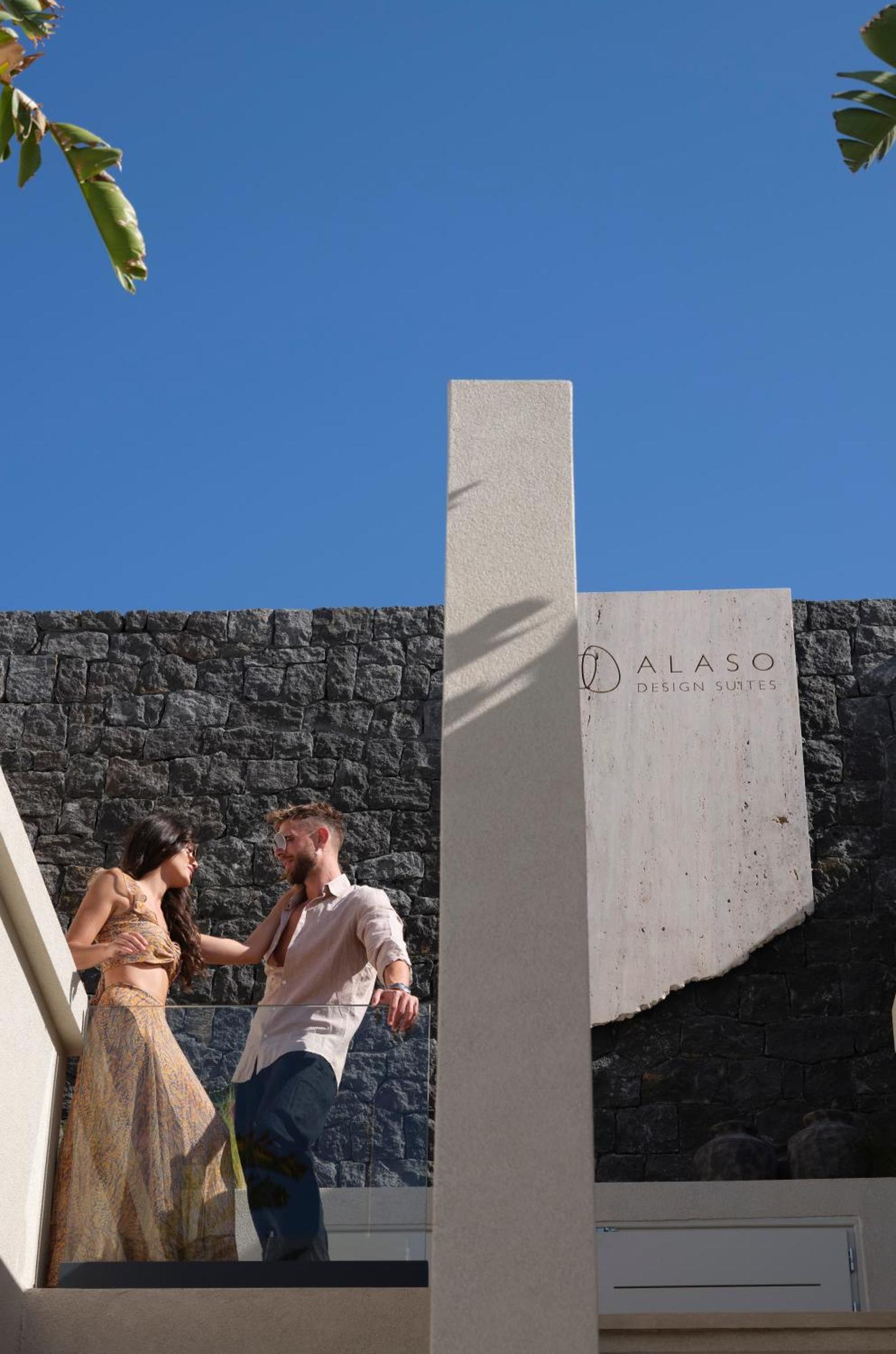Alaso Design Suites 费拉 外观 照片