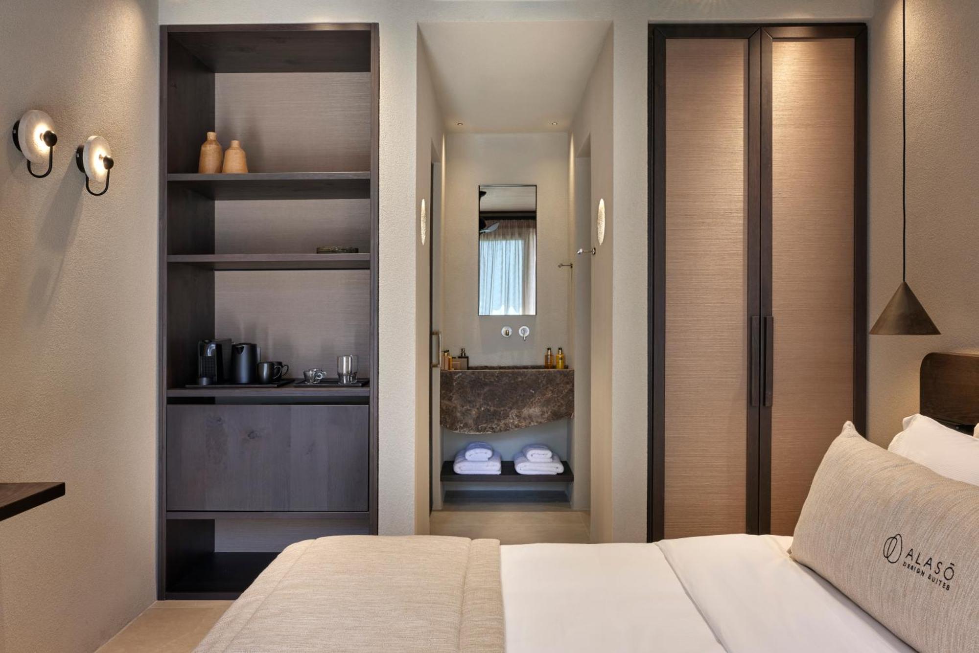 Alaso Design Suites 费拉 外观 照片