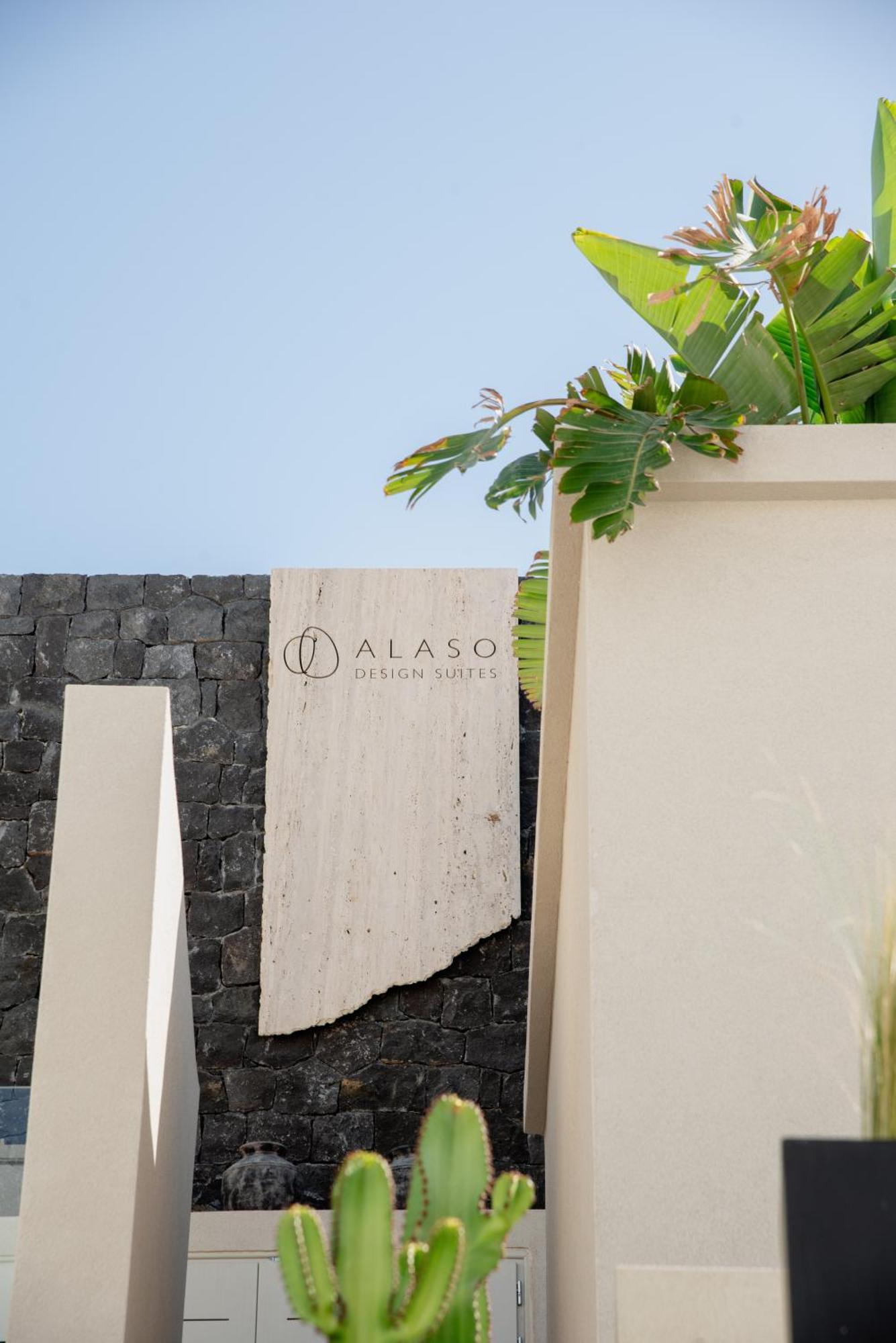 Alaso Design Suites 费拉 外观 照片